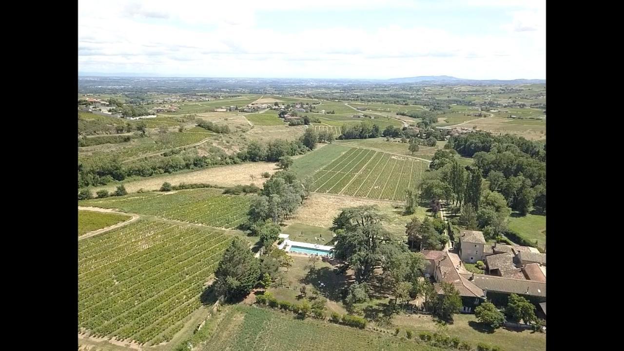 Domaine De La Baisse Villa Saint-Etienne-la-Varenne Exterior photo
