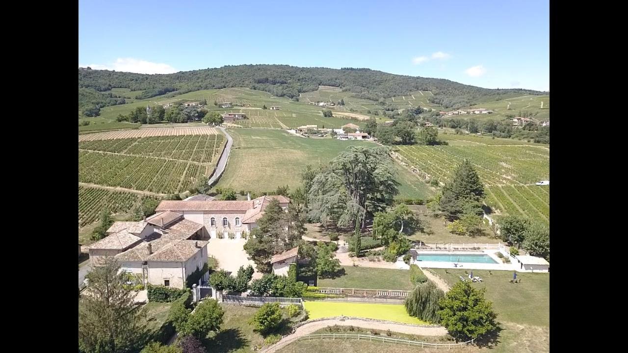 Domaine De La Baisse Villa Saint-Etienne-la-Varenne Exterior photo