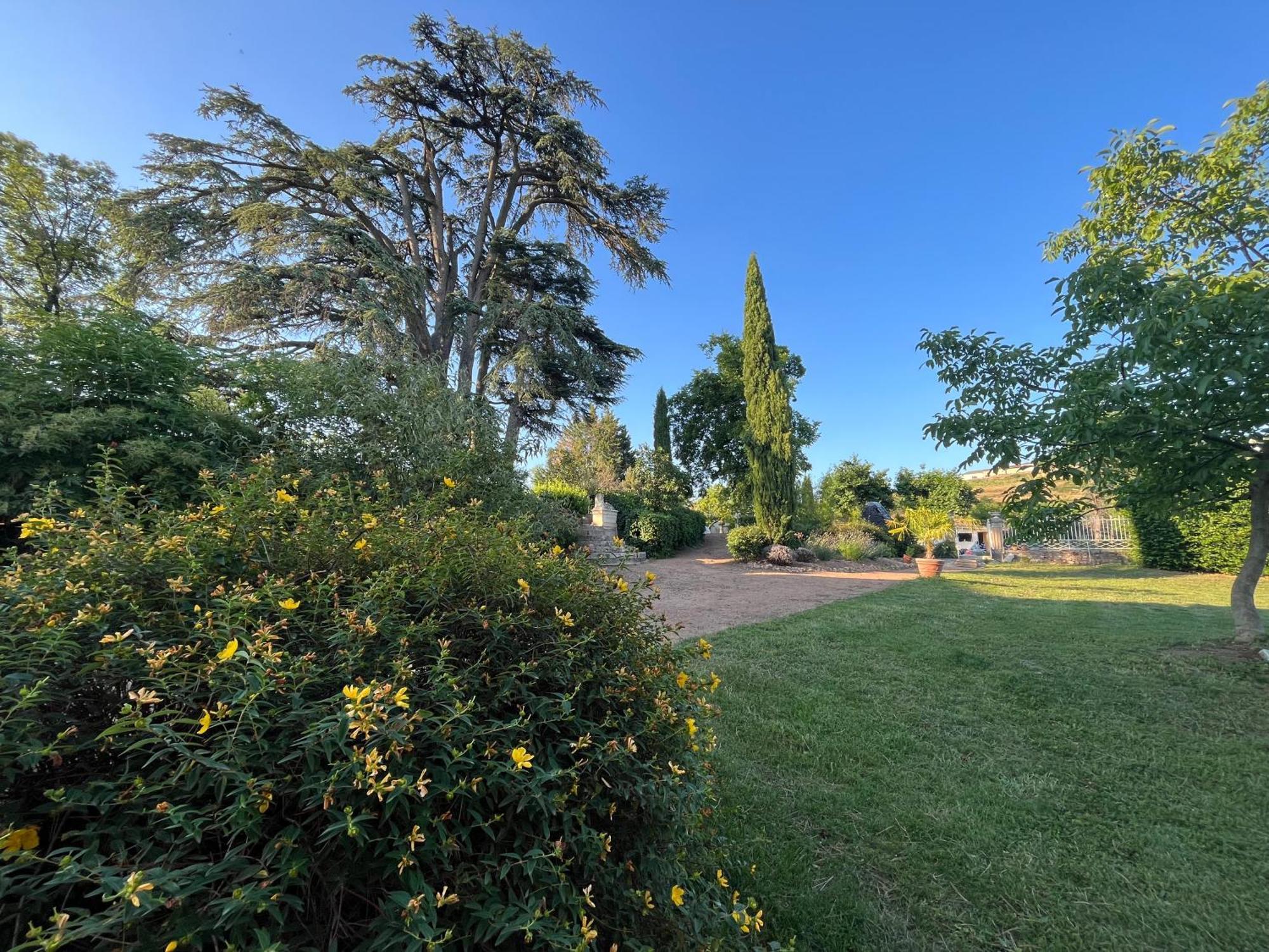 Domaine De La Baisse Villa Saint-Etienne-la-Varenne Exterior photo